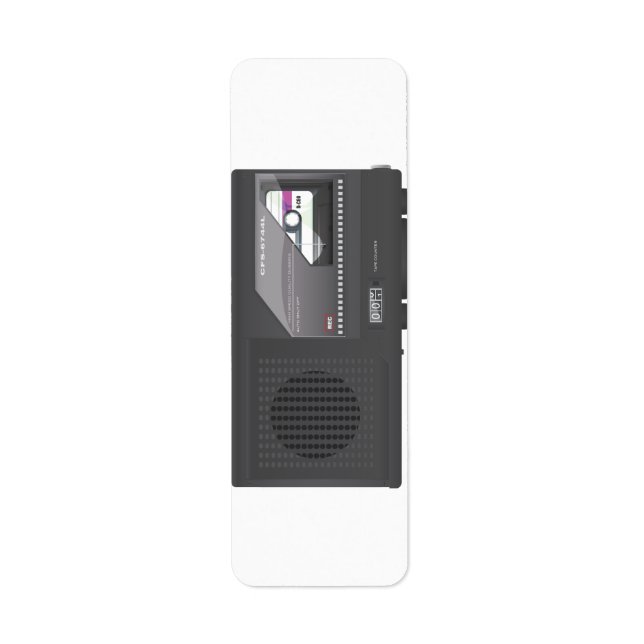 Hand Held Tape Recorder Gadget (Front)