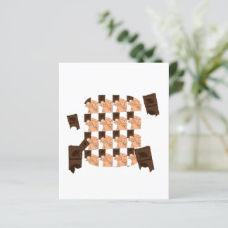 Hand holding a piece of Valentine's chocolate