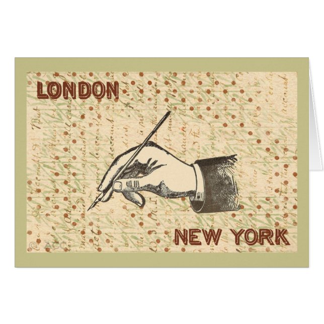 Hand Holding Pen (Front Horizontal)