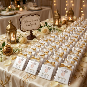 Hand Holding Quote An-Naba 8 Muslim Wedding Nikah Magnet