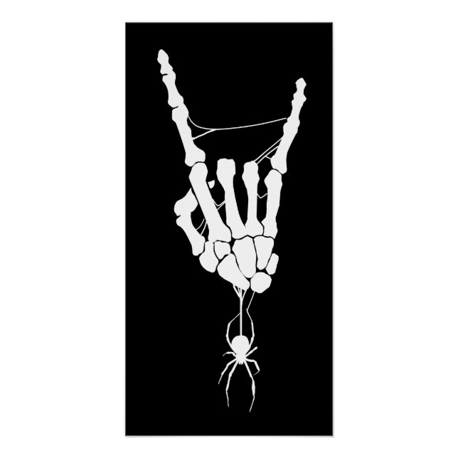 Hand-Horns Poster (Front)