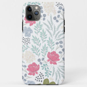 Hand Illustrated Floral and Foliage Pattern Case-Mate iPhone Case