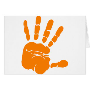 Hand impression