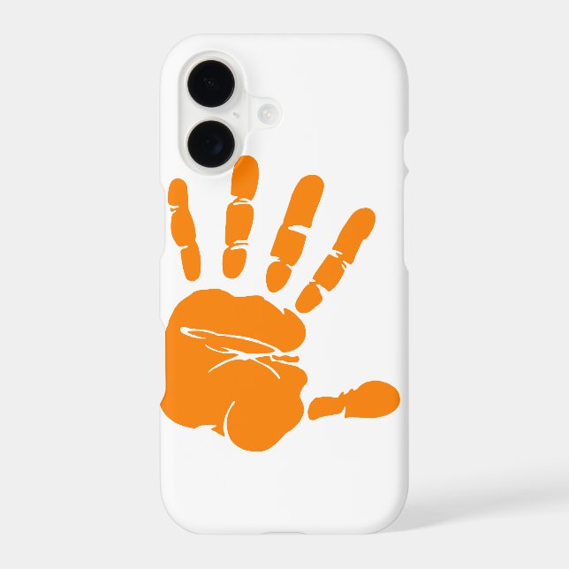 Hand Impression Apple iPhone 8/7 (Back)