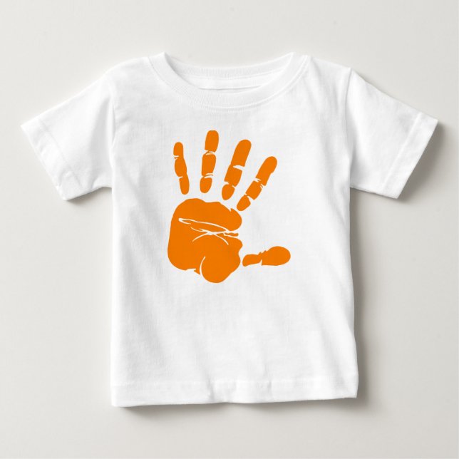 Hand impression baby T-Shirt (Front)