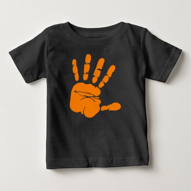 Hand impression baby T-Shirt (Front)