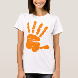 Hand impression T-Shirt
