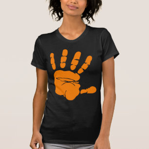 Hand impression T-Shirt