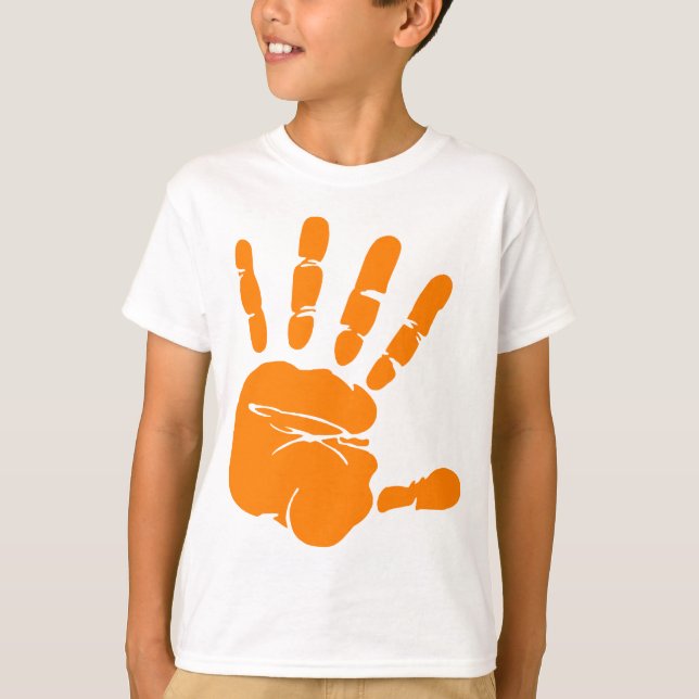 Hand impression T-Shirt (Front)