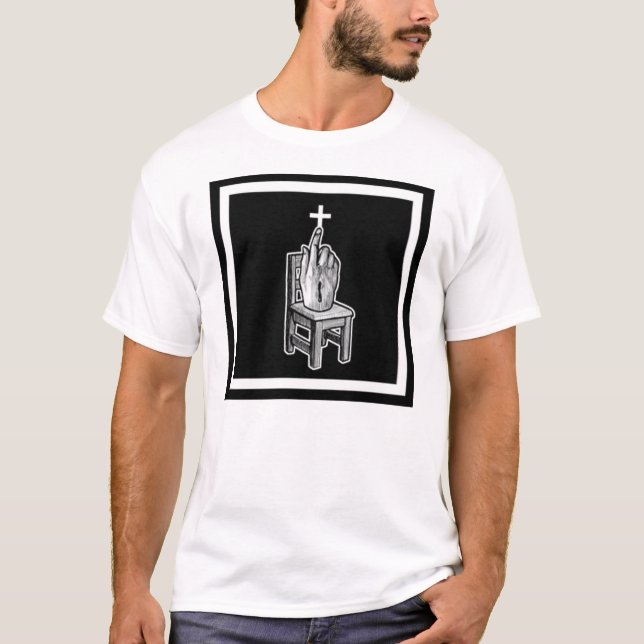 hand in chair T-Shirt (Front)