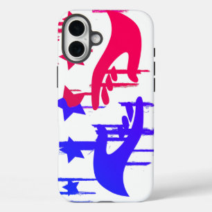 Hand in Hand - A Colourful Pact for Change iPhone 16 Plus Case