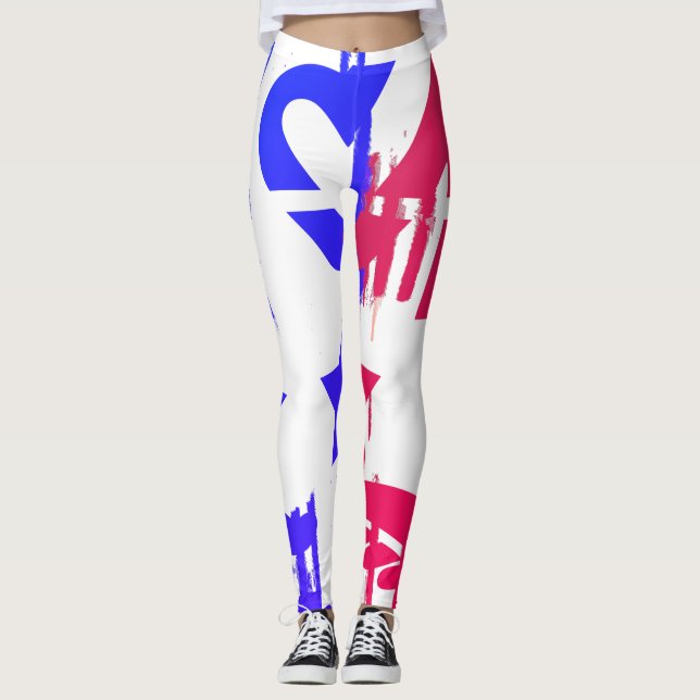 Hand in Hand - A Colourful Pact for Change Leggings (Front)