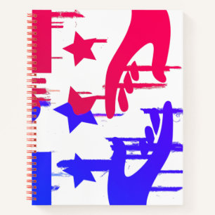 Hand in Hand - A Colourful Pact for Change Notebook