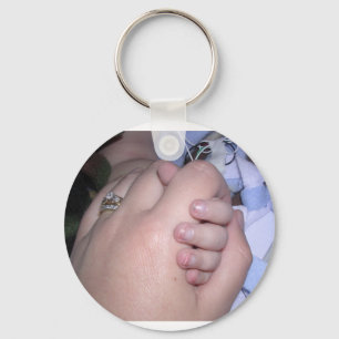 Hand in Hand Key Ring