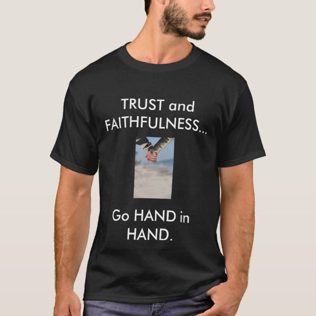 Hand in Hand T-shirt (Front)