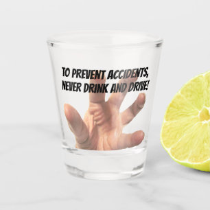 Hand in the Shot Glass 