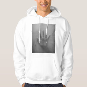 hand in the shower hoodie