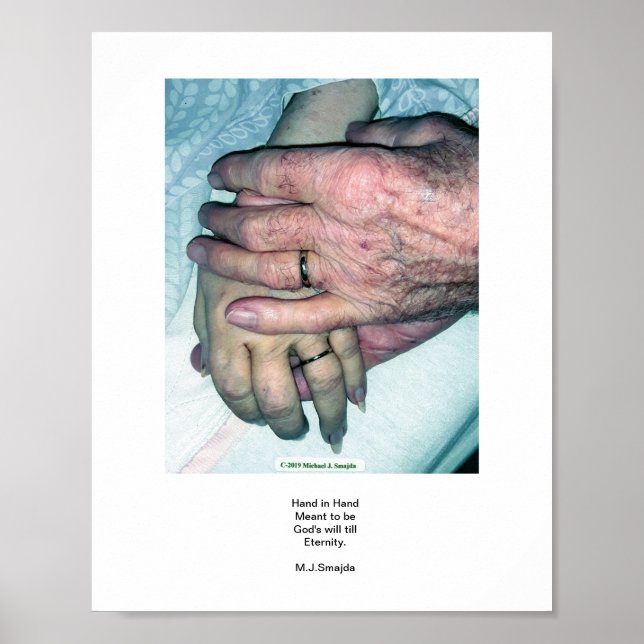 Hand inHand w/Verse Poster (Front)