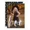 Hand-Lettered Boo Halloween Photo Card