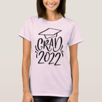 Hand-lettered Grad 2022 Cap