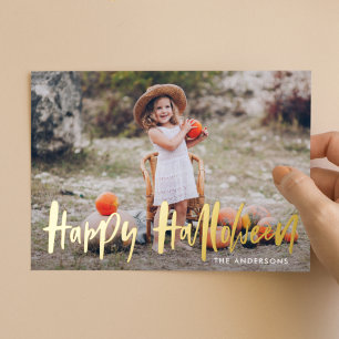 Hand-Lettered Halloween Photo