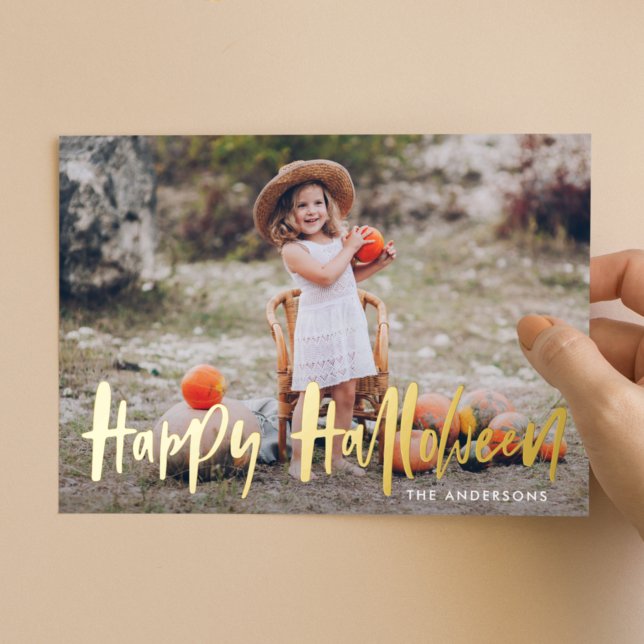 Hand-Lettered Halloween Photo (Creator Uploaded)