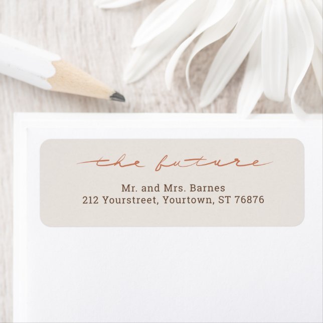 Hand Lettered Script Wedding (Insitu)