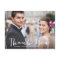 HAND LETTERING | WEDDING THANK YOU POST CARD