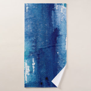 hand made shabby abstract background with watercol bath towel