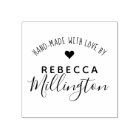 Hand-Made With Love | Custom Artisan Signature