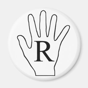 Hand Magnet (Right)