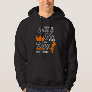 Hand Me Spray Gun Auto Body Painter Automotive Car Hoodie