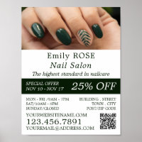 Hand Model, Nail Technician, Nail Salon Advert