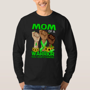Hand Mum Of A Warrior Neural Tube Defects Awarenes T-Shirt