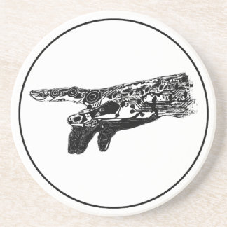 Hand of a Cyborg God? Coaster