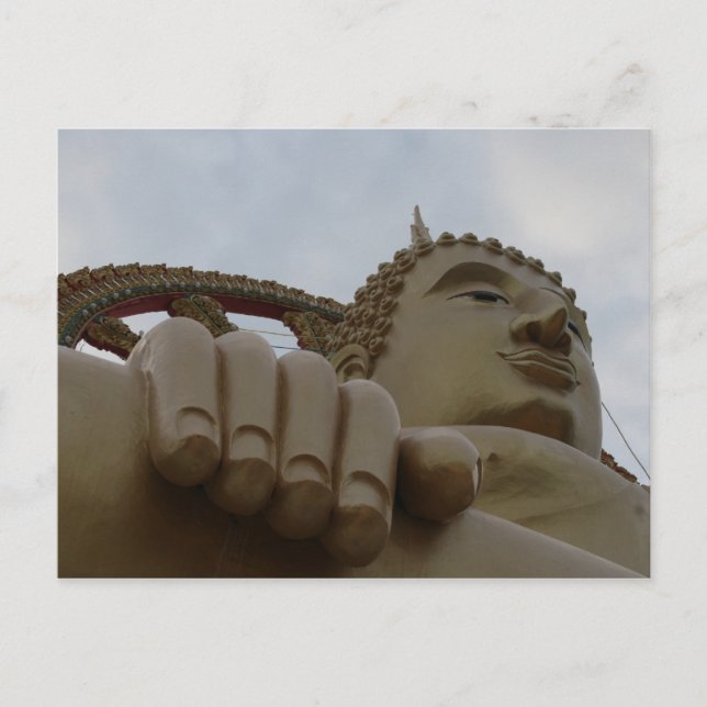 hand of buddha postcard (Front)