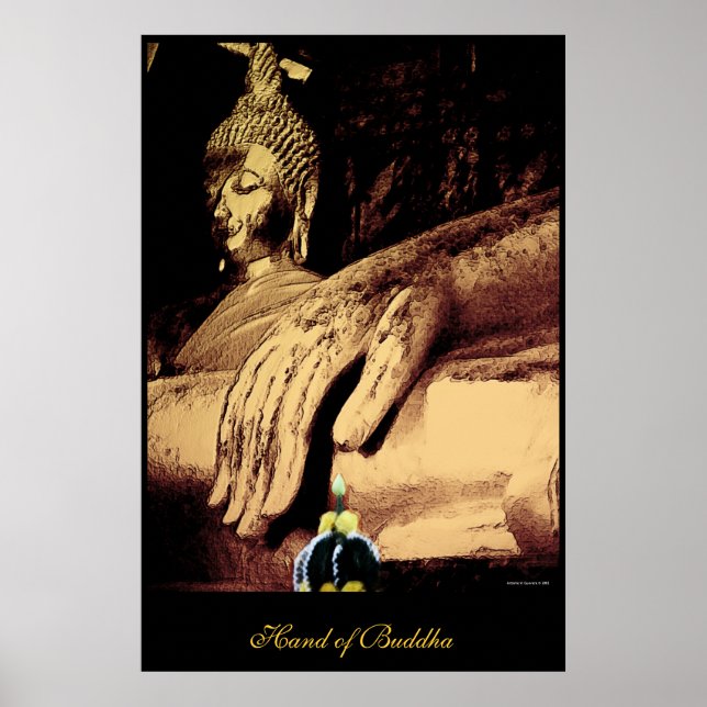 Hand of Buddha Poster (Front)