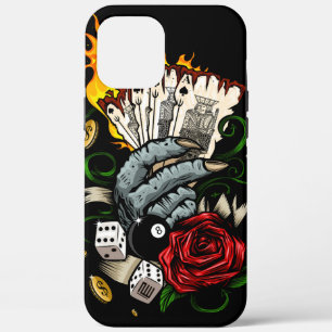 Hand Of Cards iPhone 12 Pro Max Case