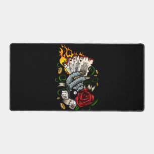 Hand Of Cards Desk Mat