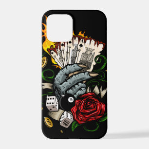 Hand Of Cards iPhone 12 Pro Case
