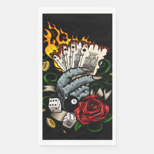 Hand Of Cards Napkin