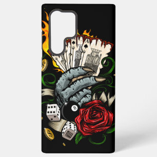 Hand Of Cards Samsung Galaxy Case