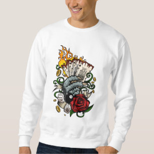 Hand Of Cards Sweatshirt