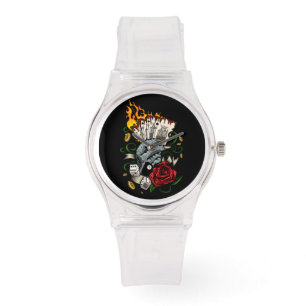 Hand Of Cards Watch