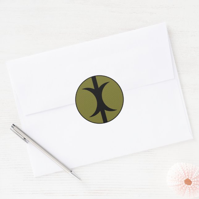 Hand of Eris Sticker (Envelope)