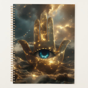 HAND OF FATIMA – HAND OF HAMSA – ZEN BUDDHISM PLANNER