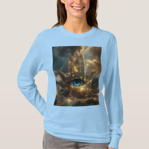 HAND OF FATIMA – HAND OF HAMSA – ZEN BUDDHISM T-Shirt