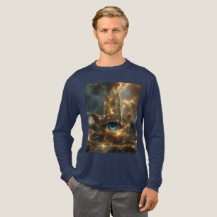 HAND OF FATIMA – HAND OF HAMSA – ZEN BUDDHISM  Tri-Blend SHIRT