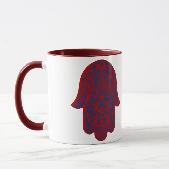 Hand of Fatima Mug (Left)