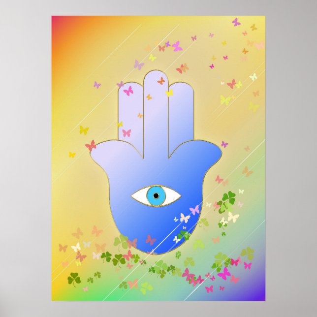 Hand of Fatima Poster (Front)